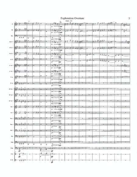 Exploration Overture--Score image number null