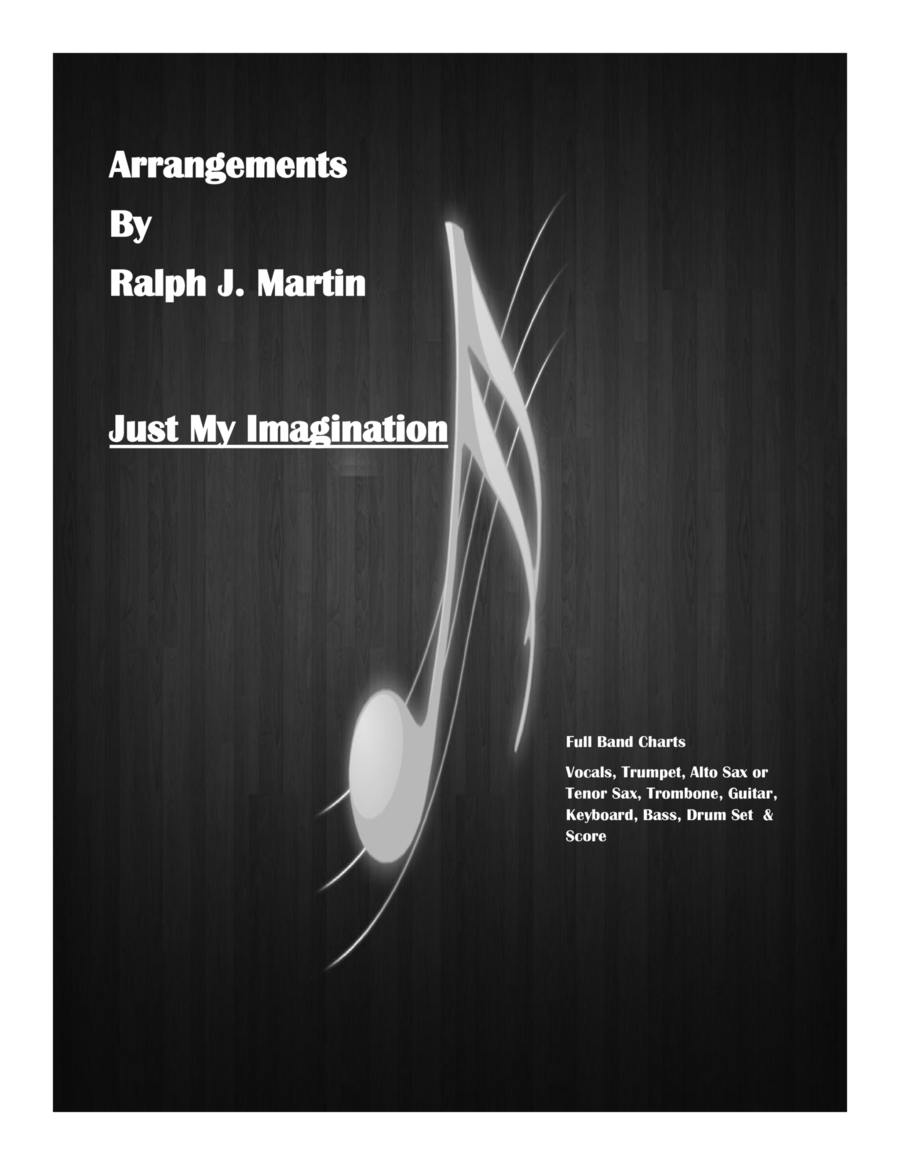 Just My Imagination (running Away With Me) Jazz Ensemble scores gallery preview page 1
