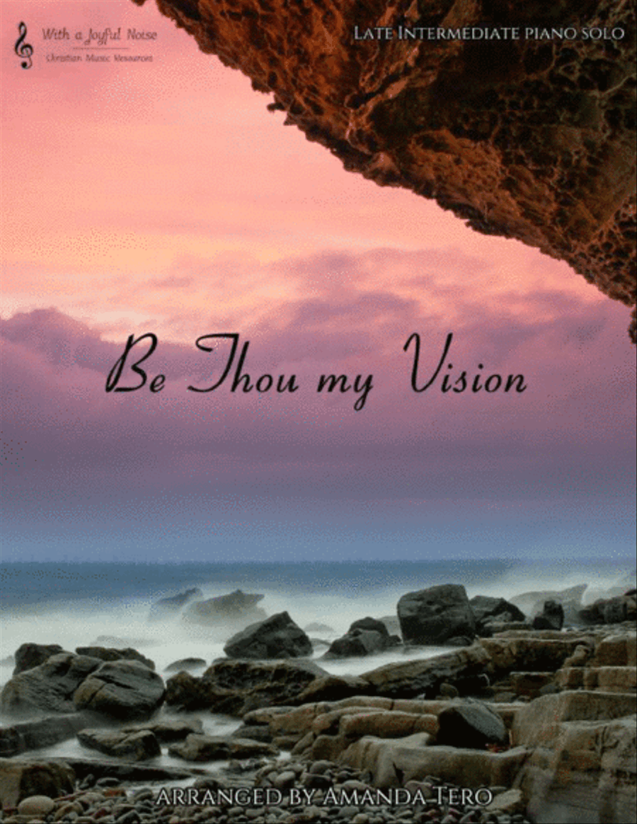 Be Thou My Vision Be Thou My Vision Piano Solo scores gallery preview page 1