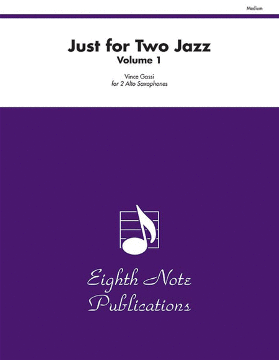 Just for Two Jazz, Volume 1 Small Ensemble scores gallery preview page 1