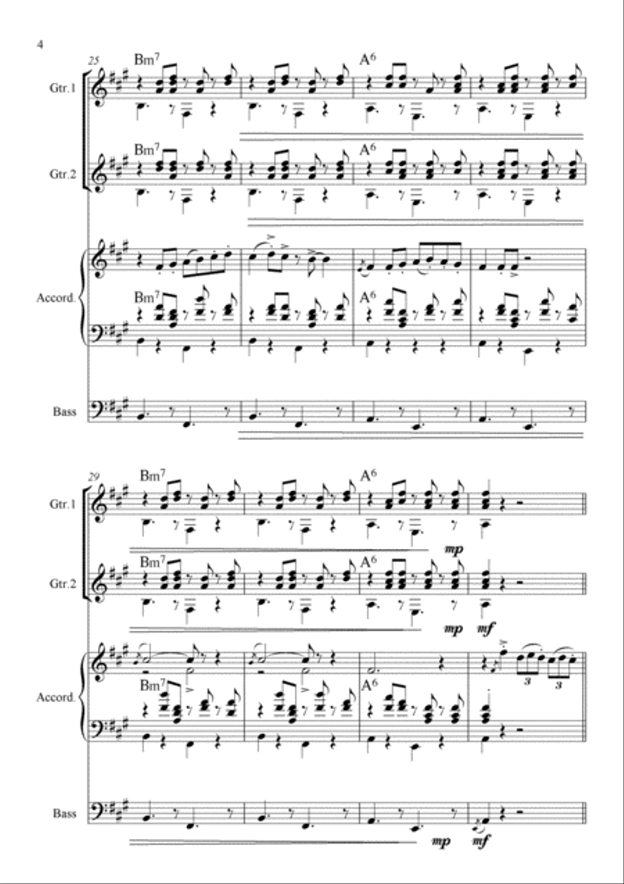 Jolly Char-a-bank Small Ensemble scores gallery preview page 4