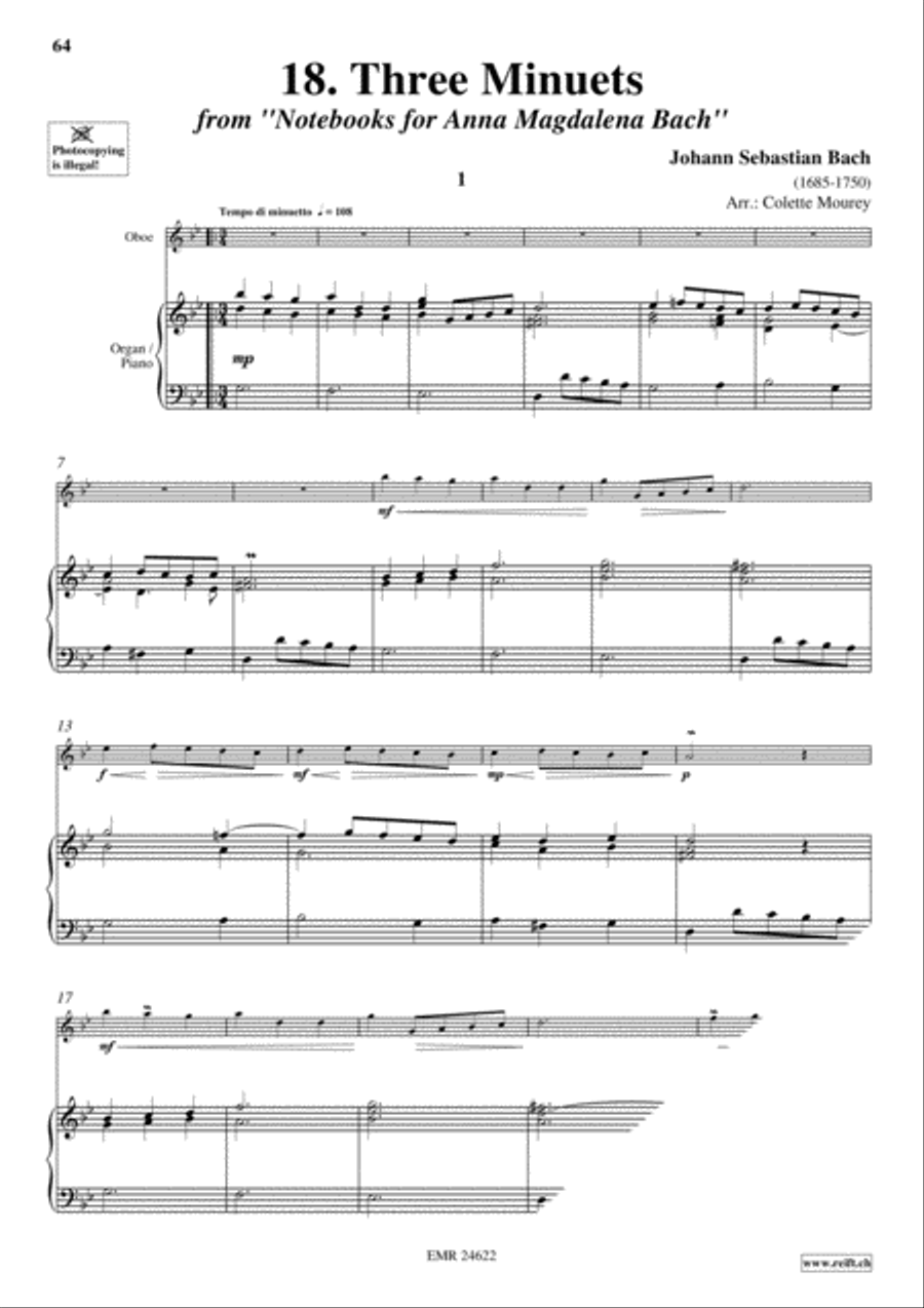 40 Greatest Baroque Hits Volume 2 Organ scores gallery preview page 20