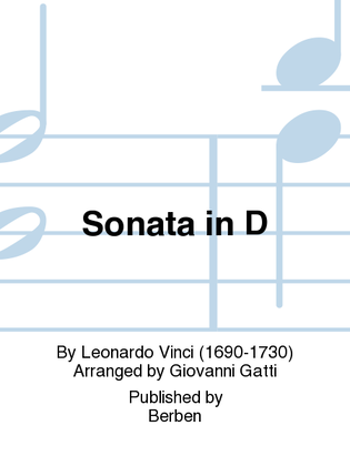 Sonata In D