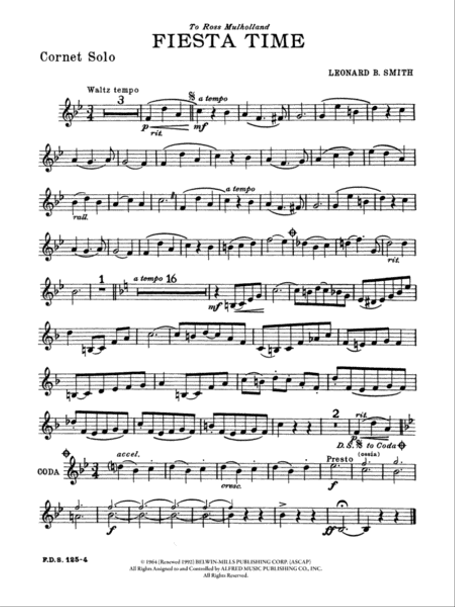 Fiesta Time Small Ensemble scores gallery preview page 3