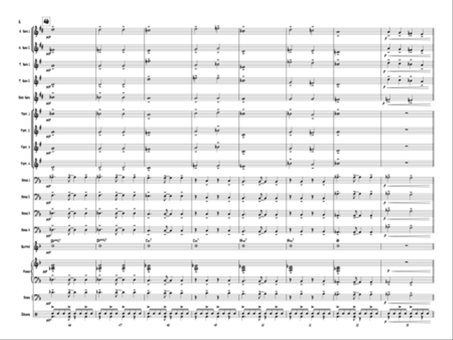 Trick Shot Jazz Ensemble scores gallery preview page 8
