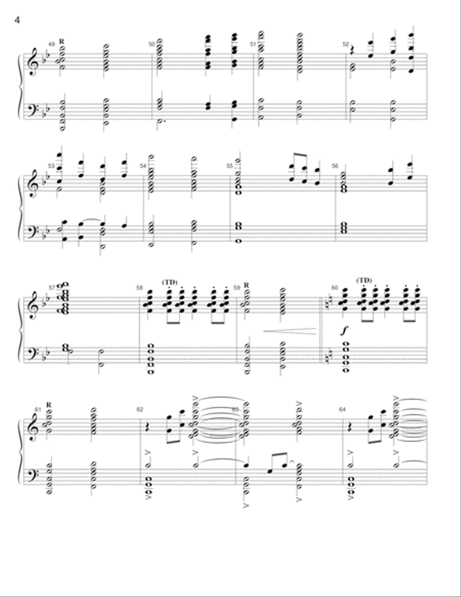 By Faith 5-Octaves scores gallery preview page 6