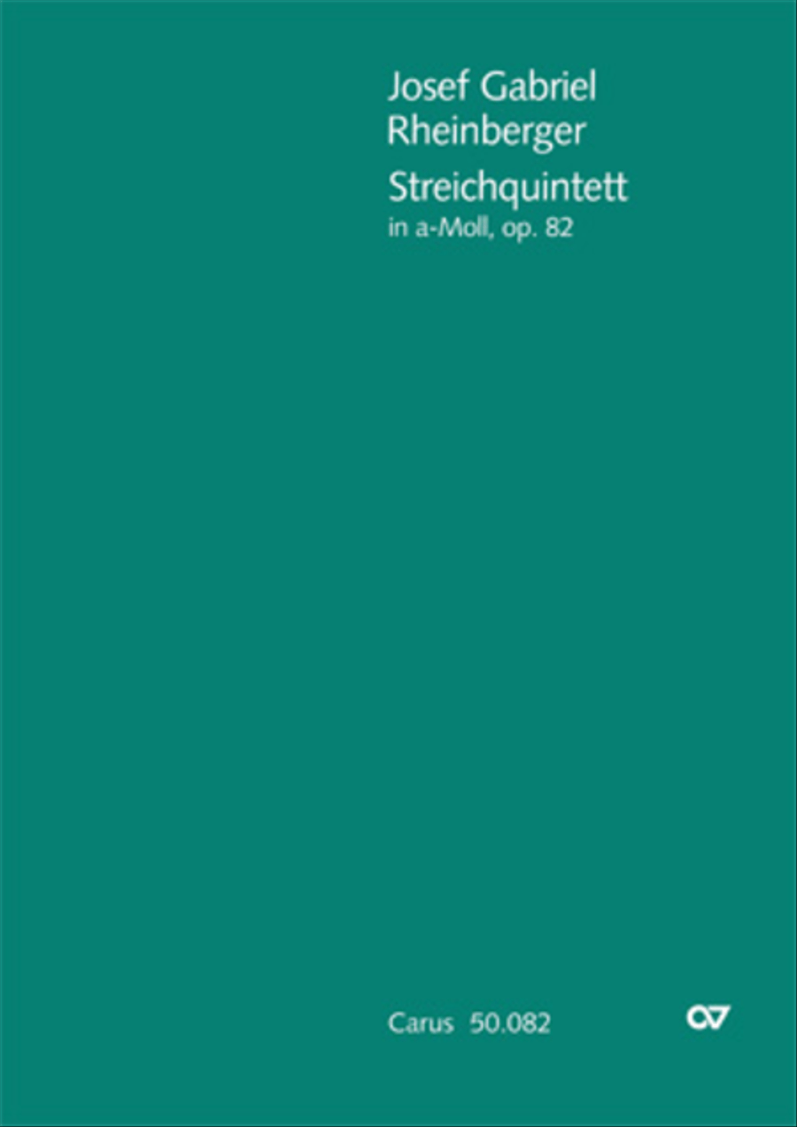Streichquintett String Quintet scores gallery preview page 1