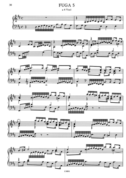 Das wohltemperierte Klavier BWV 846-869 I