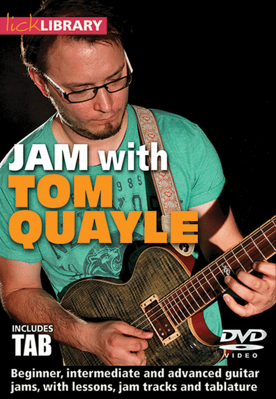 Jam with Tom Quayle Guitar Tablature scores gallery preview page 1