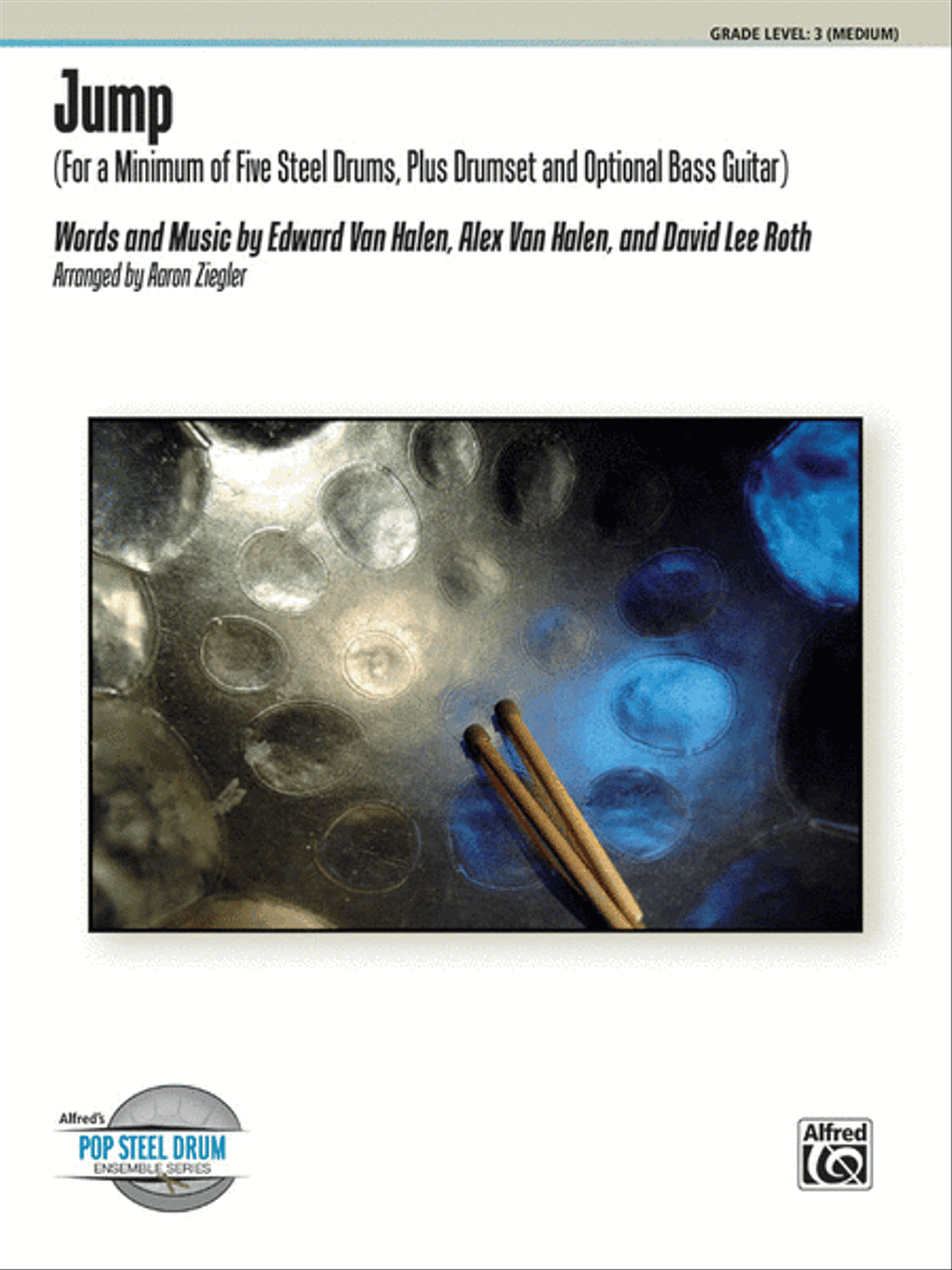 Jump Steel Drum Band scores gallery preview page 1