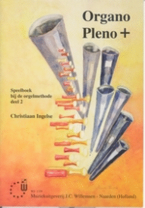 Organo Pleno Plus 2 (Speelboek)
