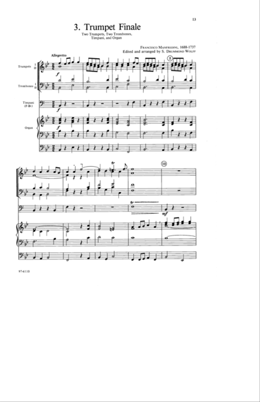 Festival Music From The Italian Baroque