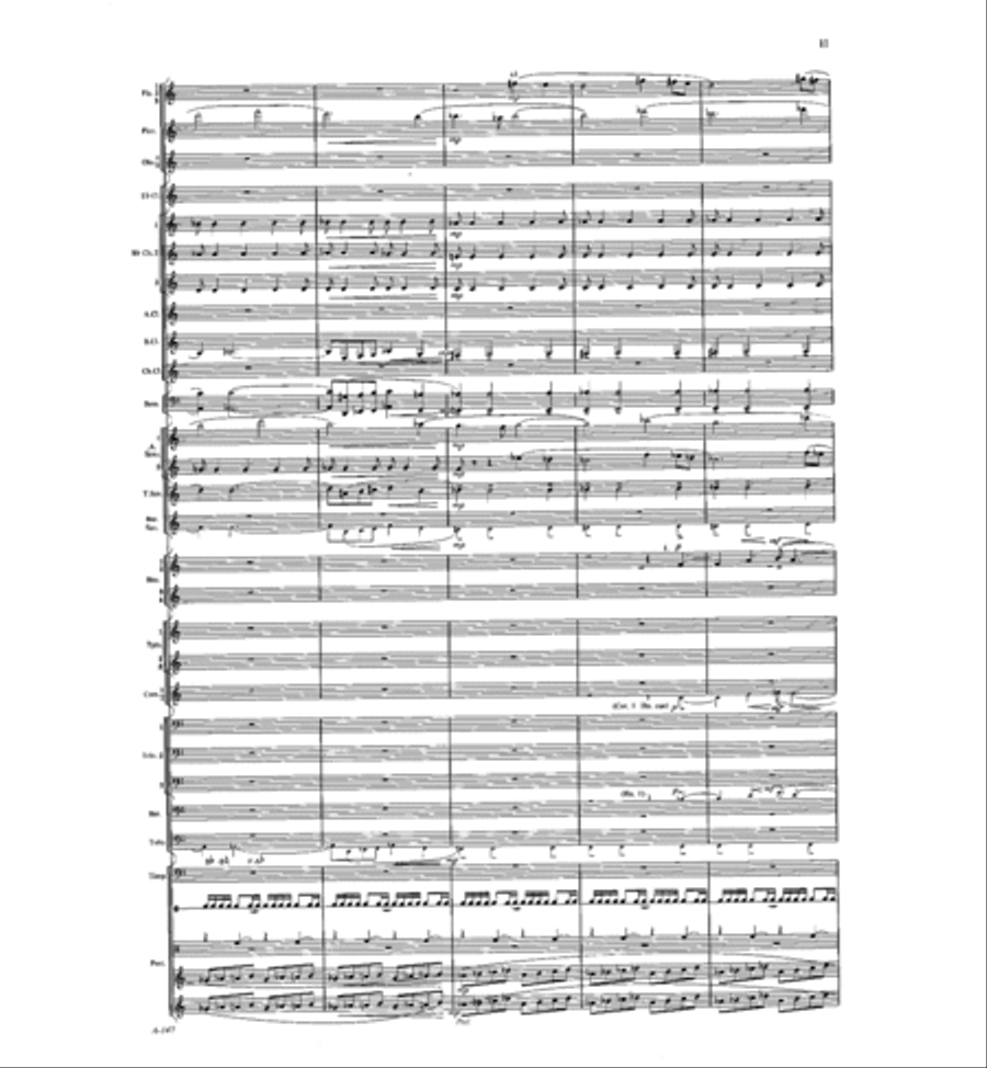 Day of the Shofar Concert Band scores gallery preview page 11