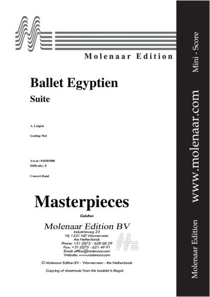 Ballet Egyptien