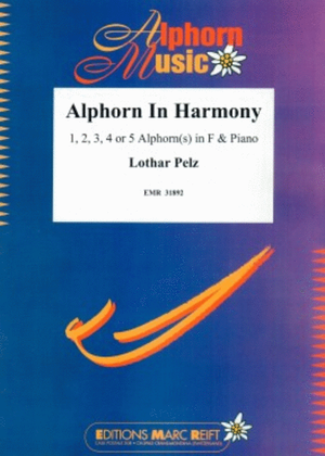 Book cover for Alphorn In Harmony