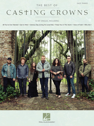 Book cover for The Best of Casting Crowns