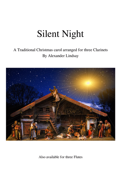 Silent Night (for Three Clarinets)