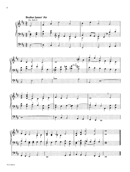 Festive Hymn Introductions for Organ