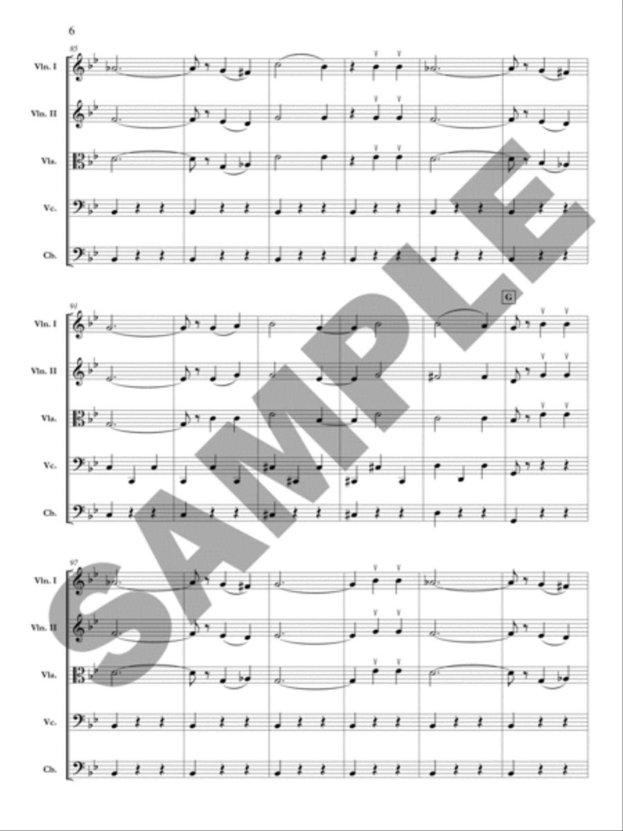 The Nutcracker Ballet: Final Waltz Orchestra scores gallery preview page 7