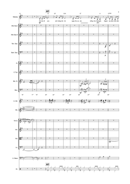 Về Nhà (Going Home) - fullscore & parts image number null