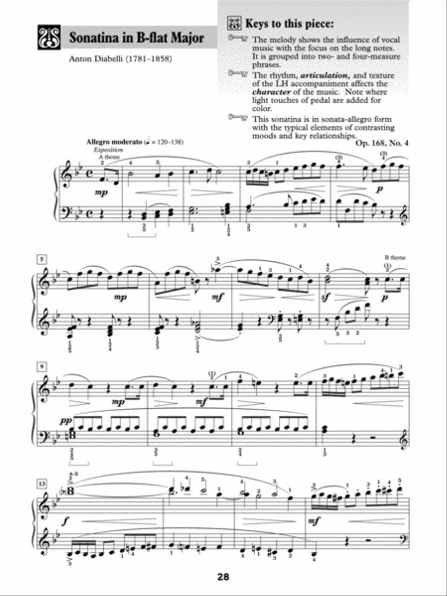 Keys to Stylistic Mastery, Book 3 Piano Solo scores gallery preview page 4