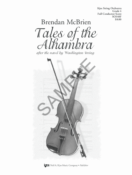 Tales of the Alhambra - Score
