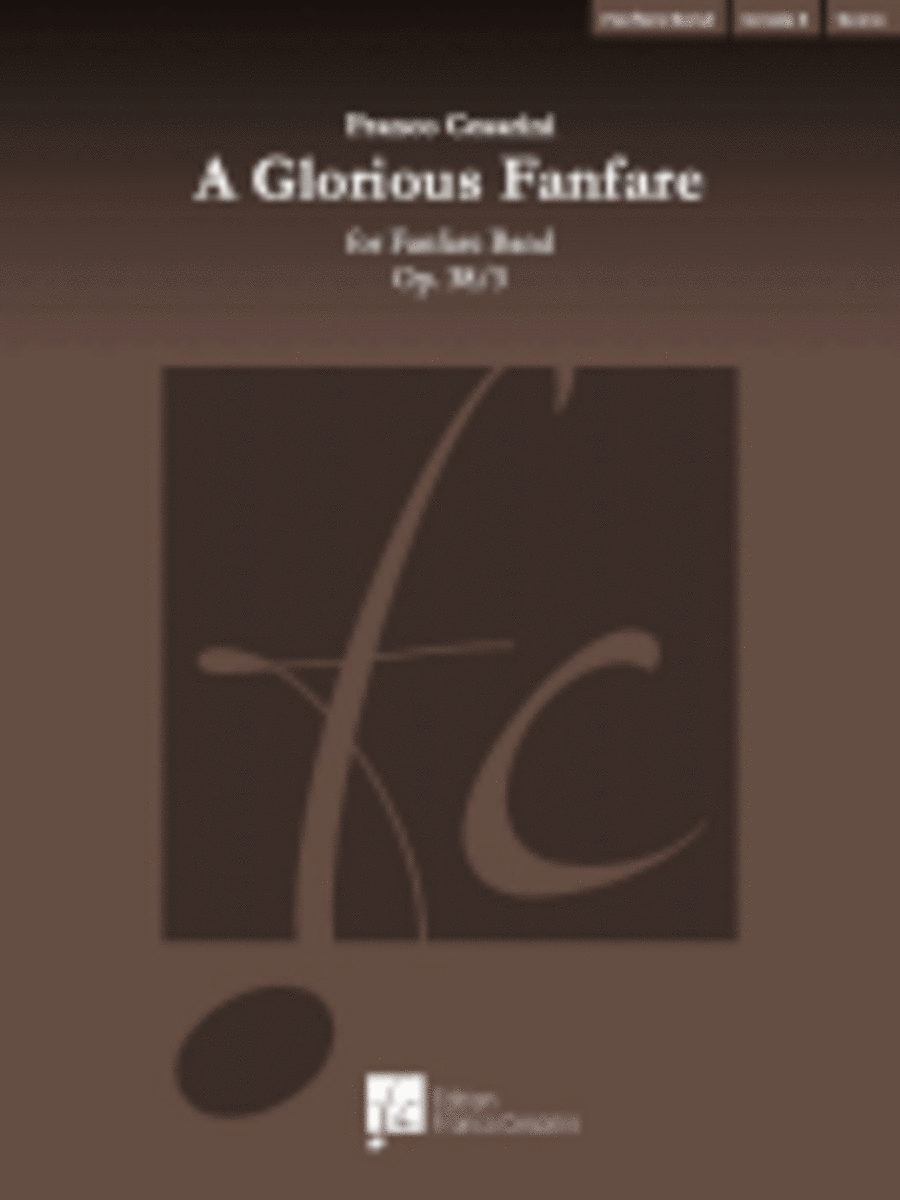 A Glorious Fanfare Op. 38/3