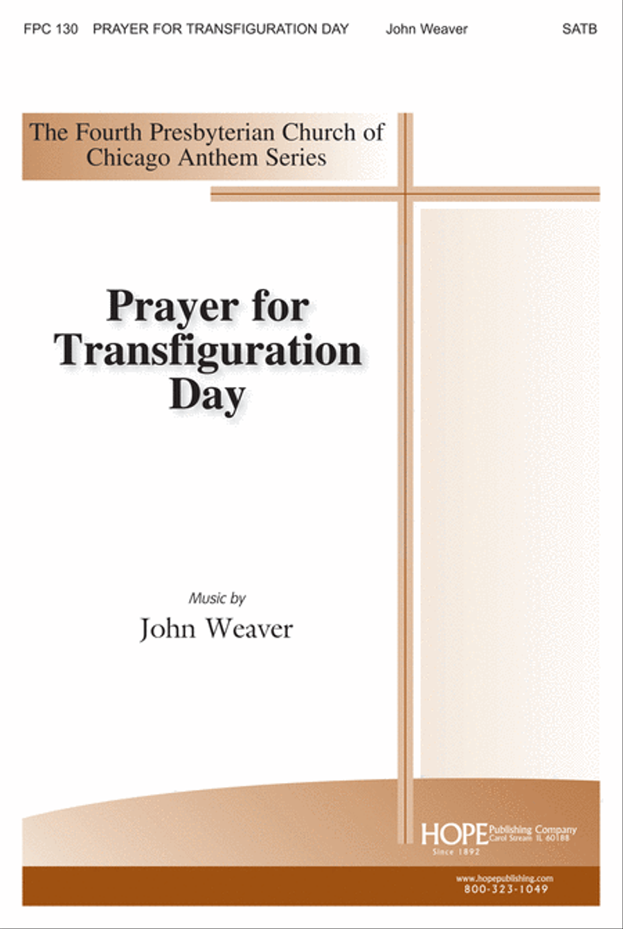 Prayer for Transfiguration Day