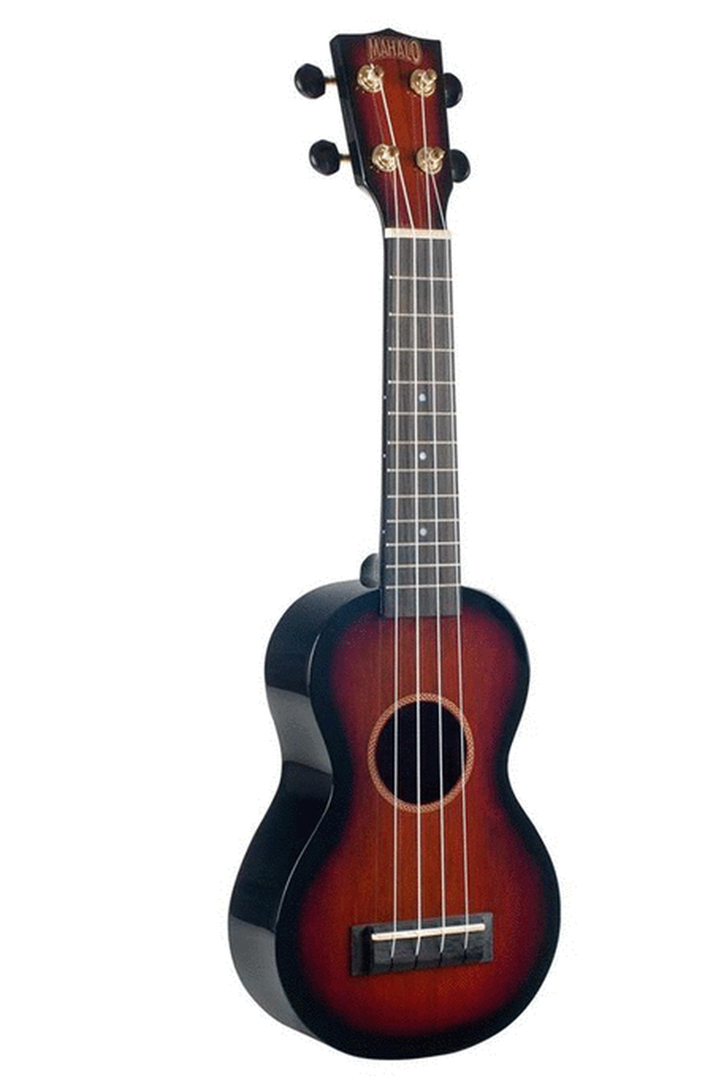 Java Series Soprano Ukulele - 3 Tone Sunburst