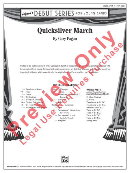 Quicksilver March image number null