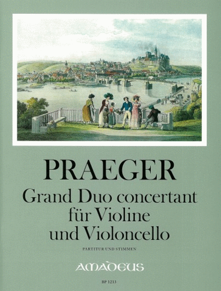Grand Duo Concertant F Major op. 41