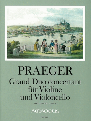 Book cover for Grand Duo Concertant F Major op. 41