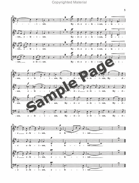Missa Sancta No. 2 in G Major