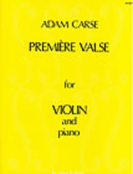 Premiere Valse for Violin and Piano