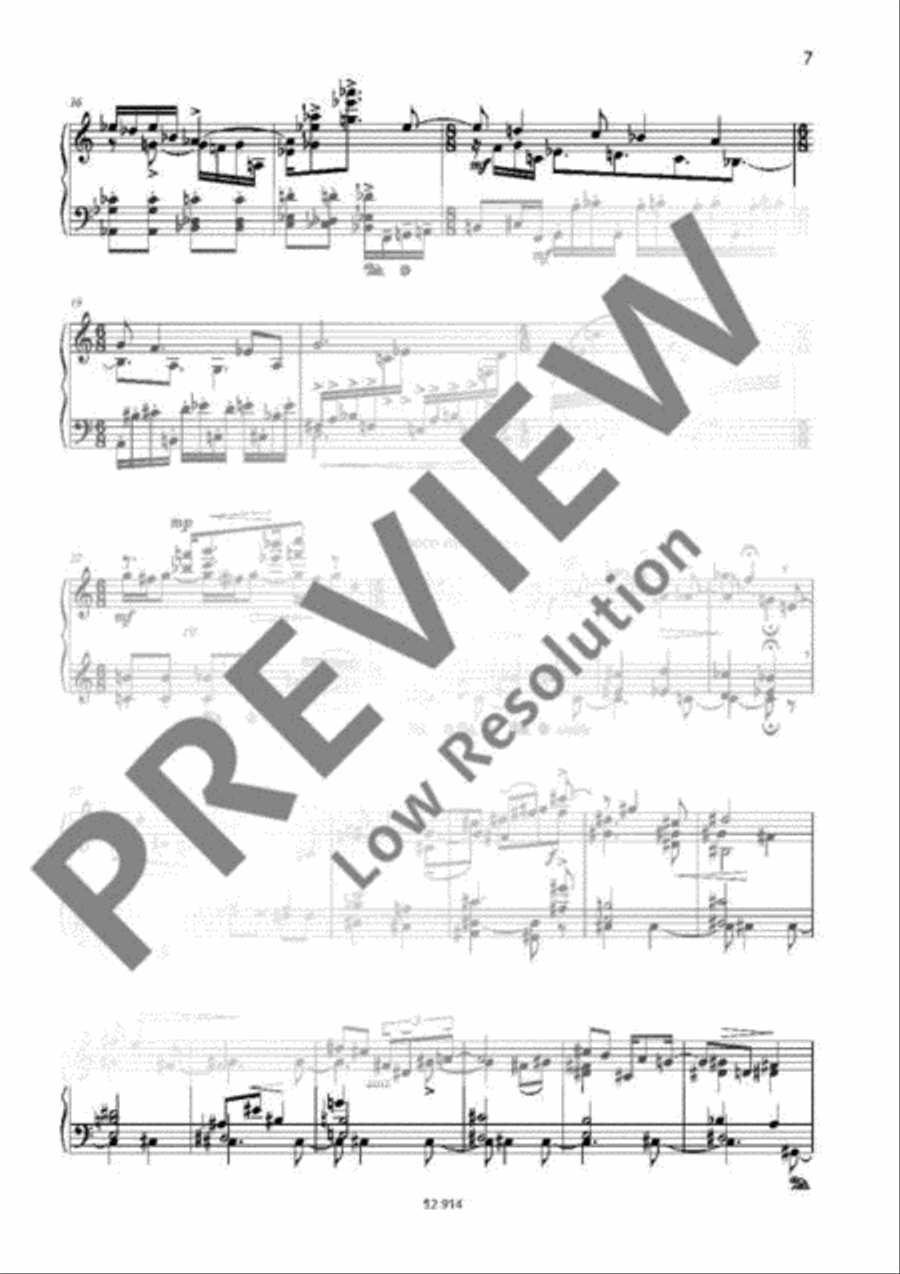 Sonata Piano Solo scores gallery preview page 6