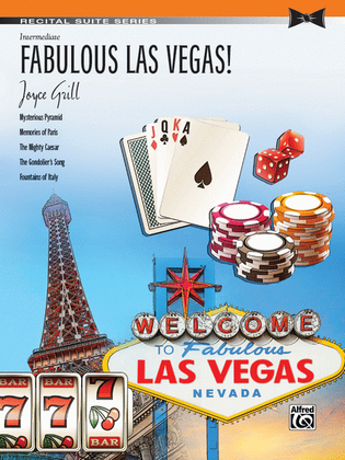 Book cover for Fabulous Las Vegas!
