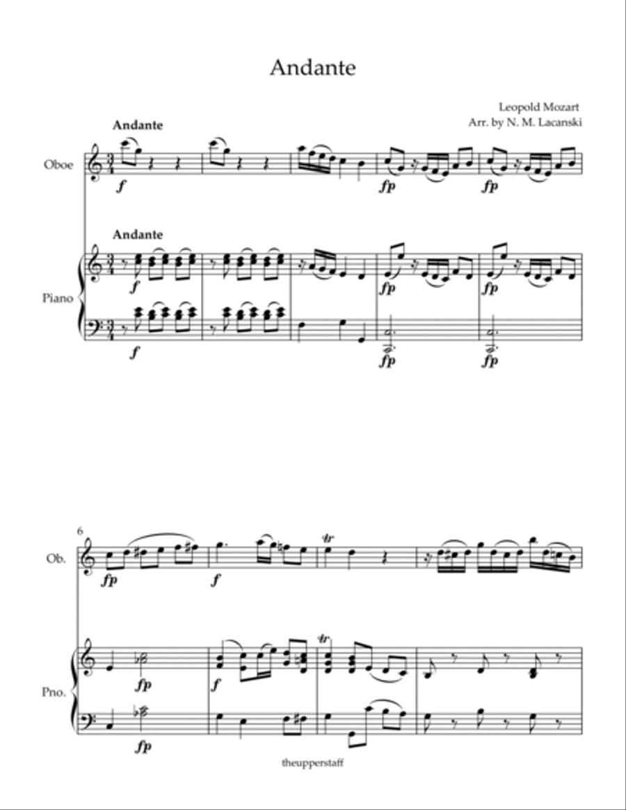 Andante Piano scores gallery preview page 2
