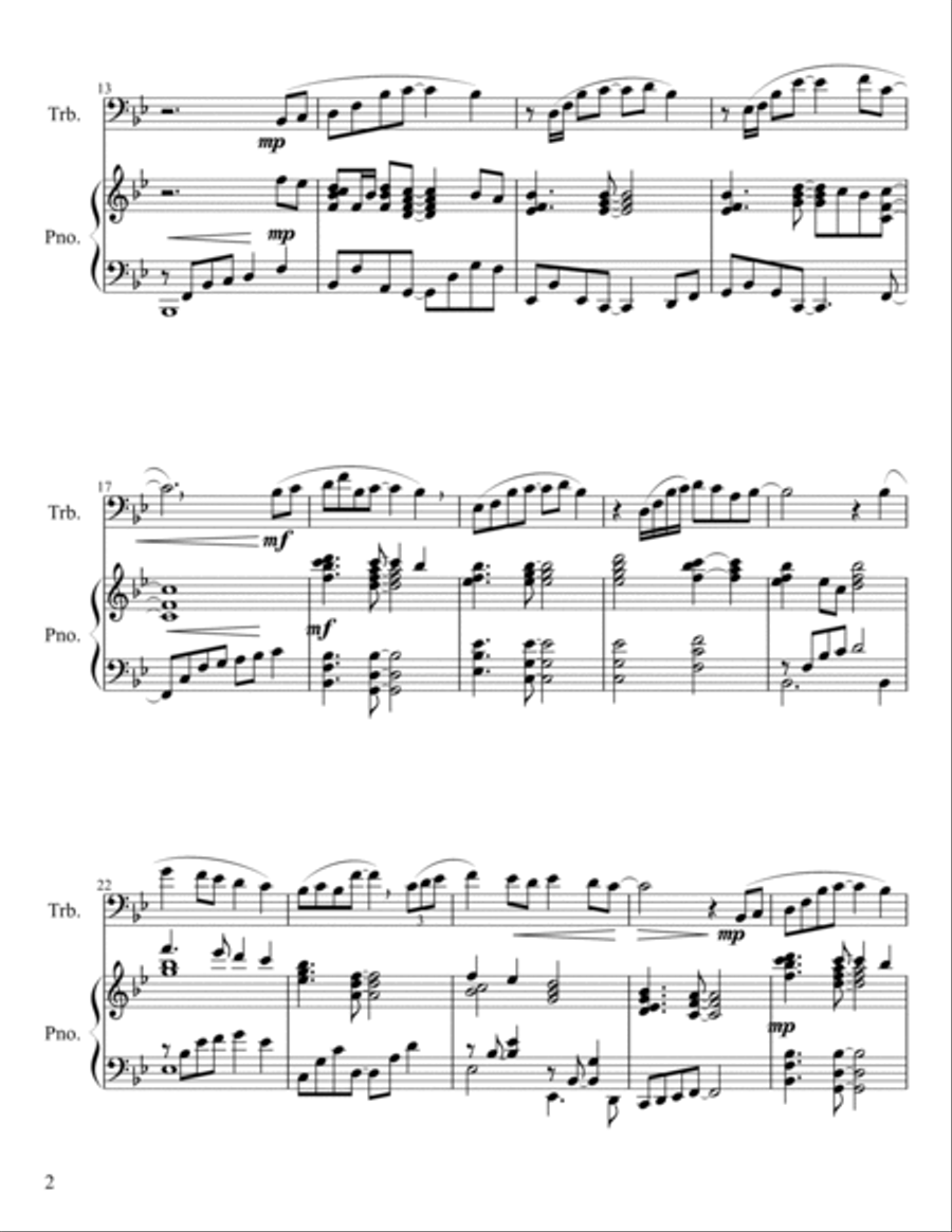 Reflections Into the Soul Piano scores gallery preview page 2