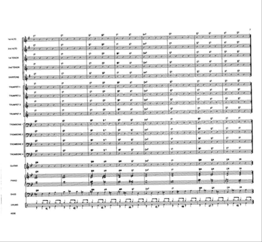 It's About Time Jazz Ensemble scores gallery preview page 7
