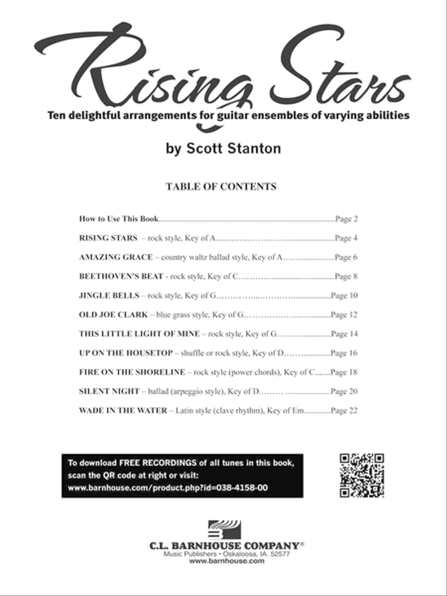 Rising Stars Concert Band Methods scores gallery preview page 3