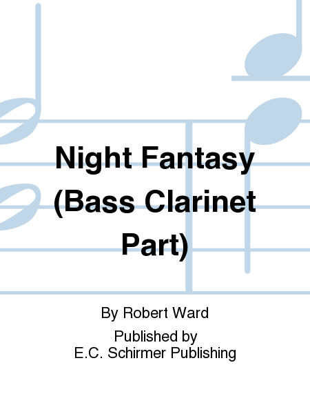 Night Fantasy (Bass Clarinet Part)
