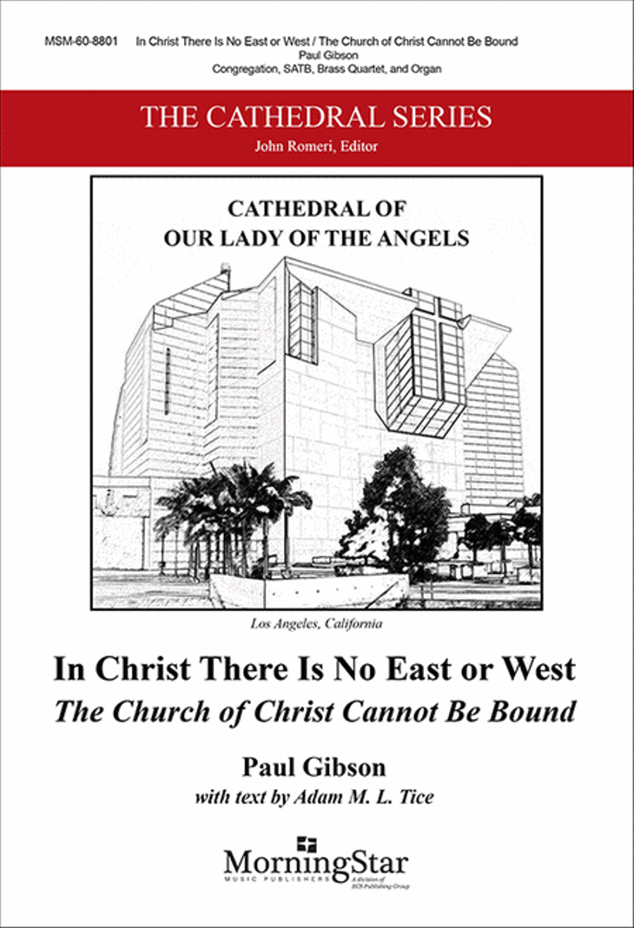 In Christ There Is No East or West (Choral Score) 4-Part scores gallery preview page 1