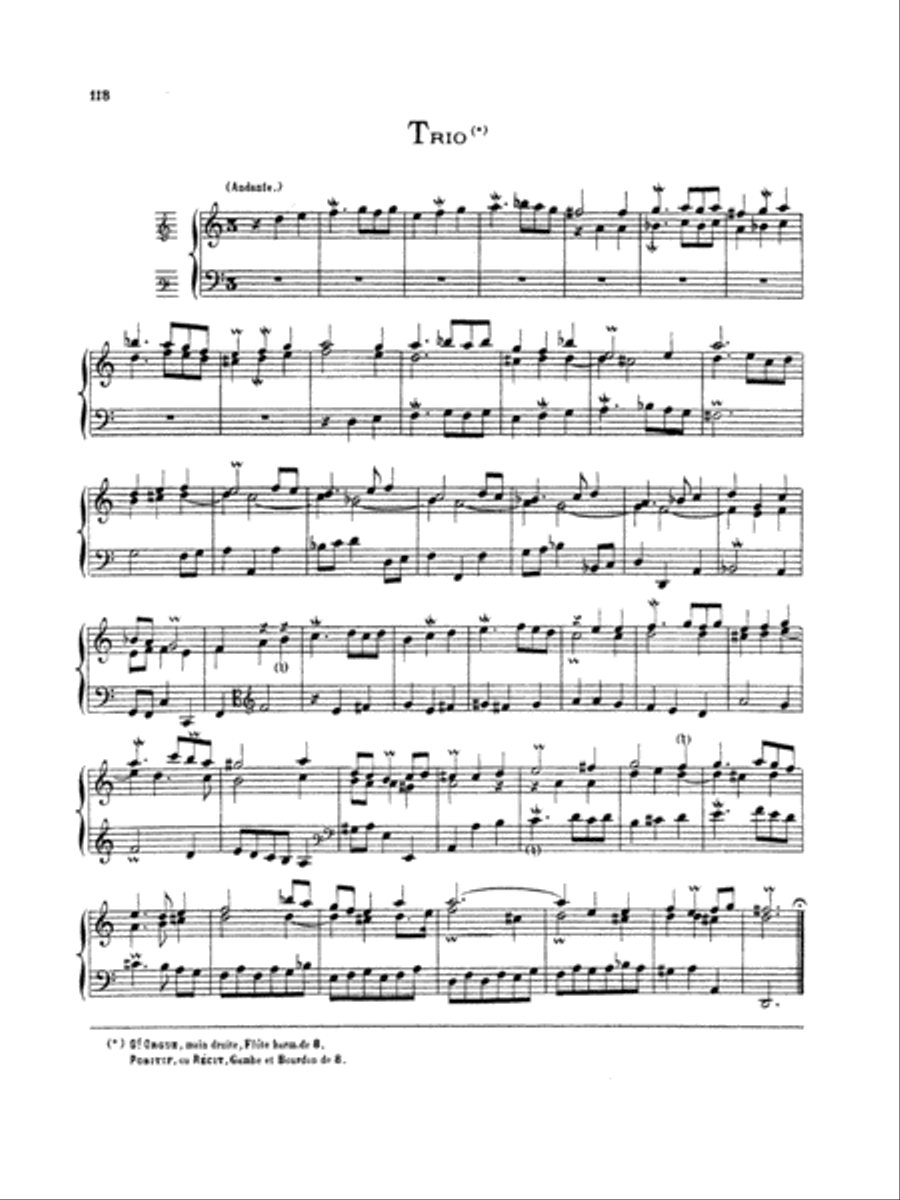 Guilain: Suites of the 1st to 4th Tone Organ scores gallery preview page 2