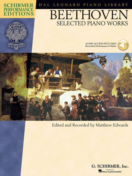 Beethoven – Selected Piano Works image number null
