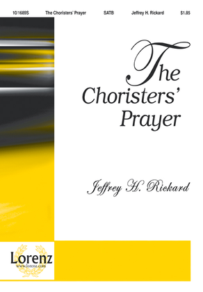 Book cover for The Chorister's Prayer