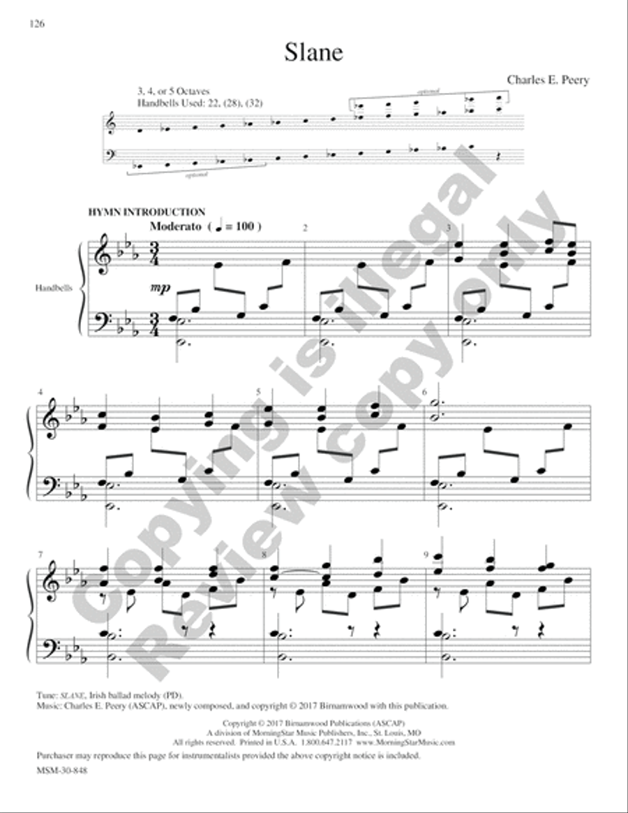 Let Praises Ring, Volume 3 5-Octaves scores gallery preview page 98