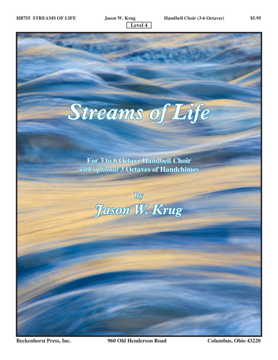 Streams of Life 5-Octaves scores gallery preview page 1