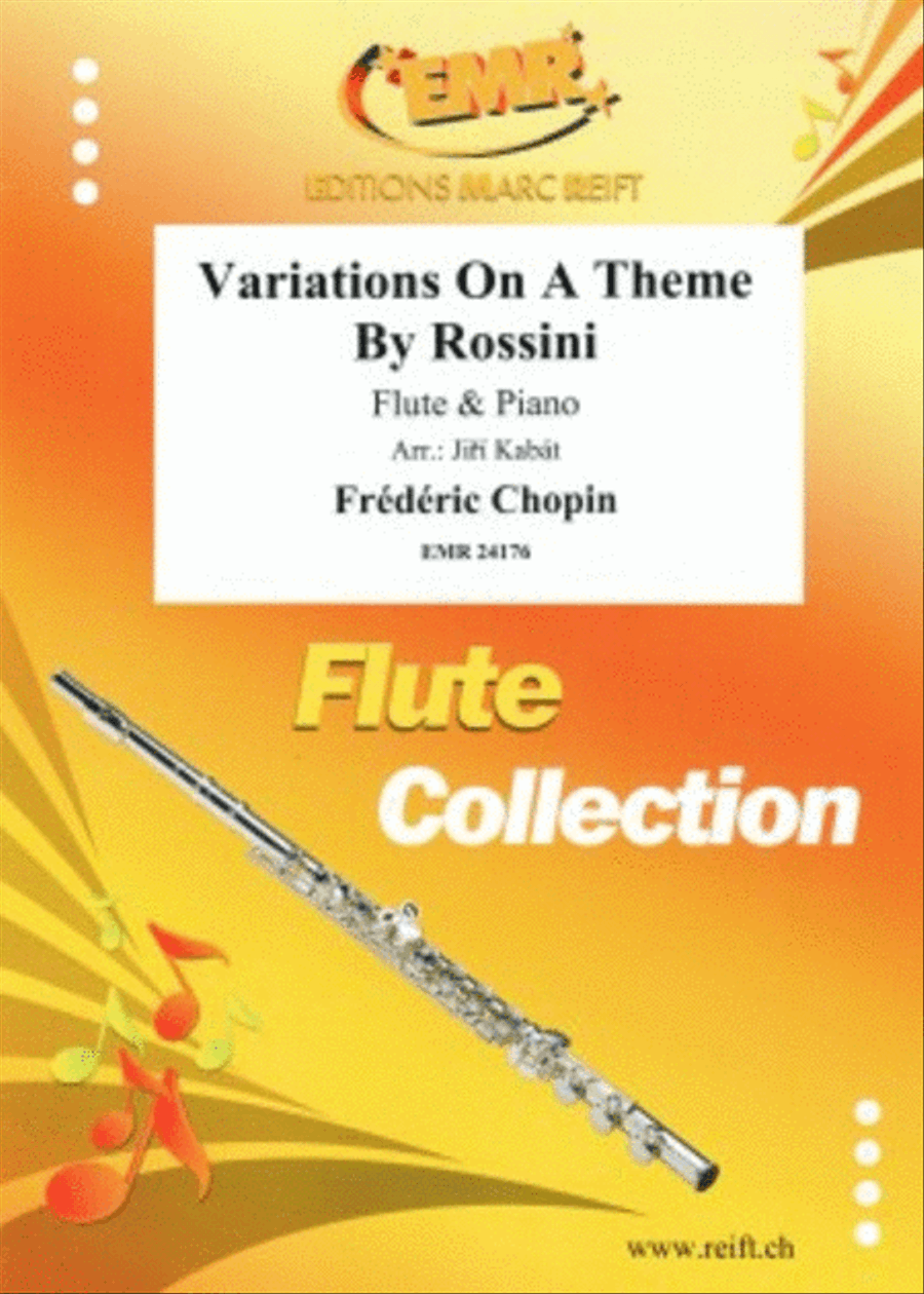 Book cover for Variations On A Theme By Rossini