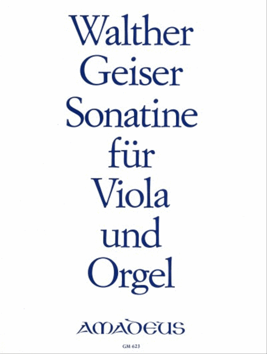 Sonatine op. 46 Viola scores gallery preview page 1