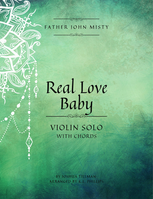Book cover for Real Love Baby